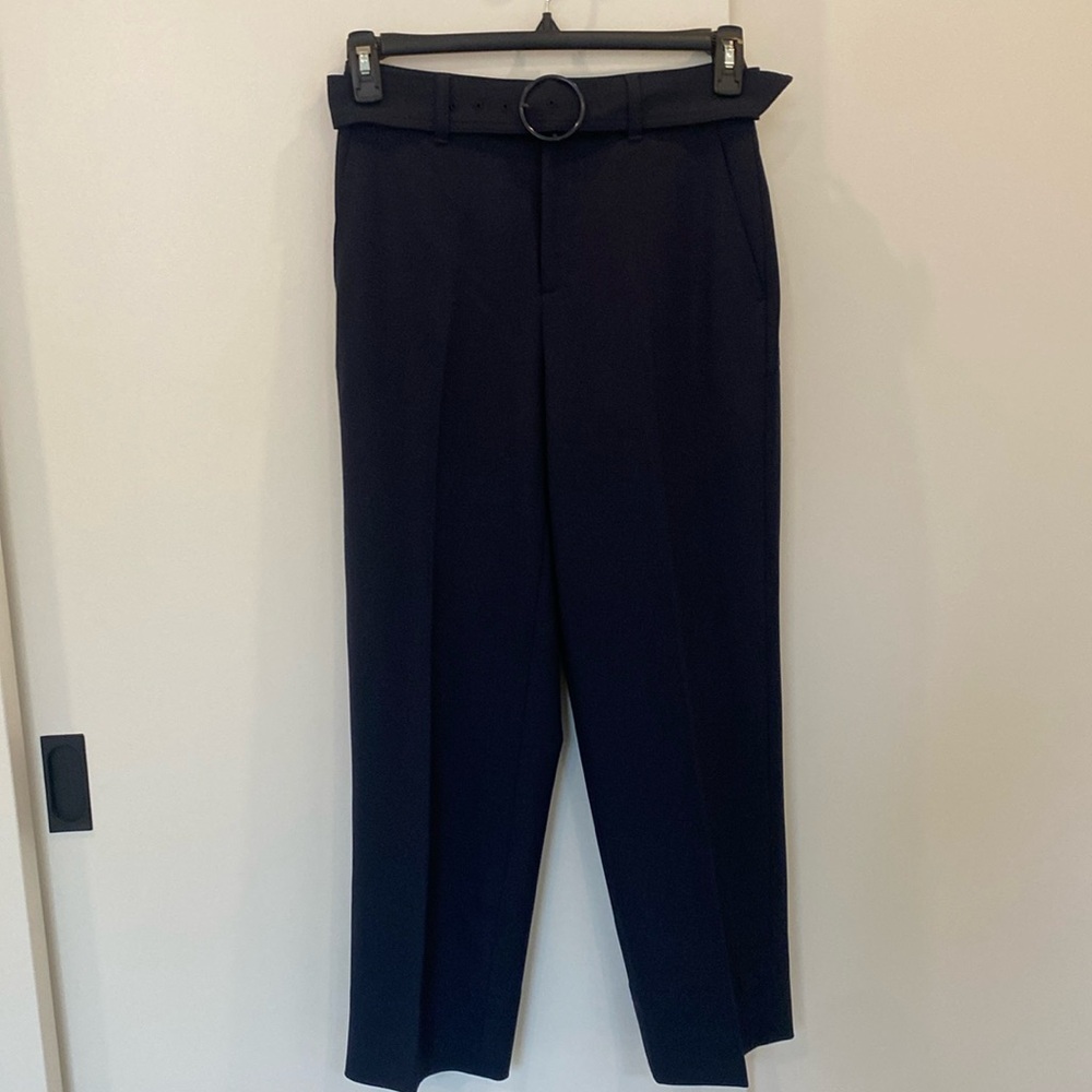Club Monaco Navy Wool Enamel Ring Pant NWT